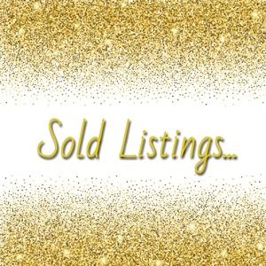 Sold listings...